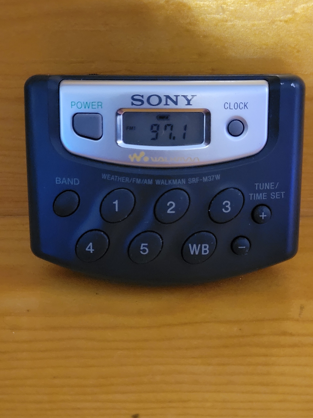 Vintage Walkman Radio